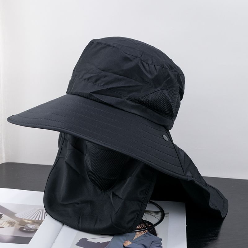 Mesh Hat Panel Boonie