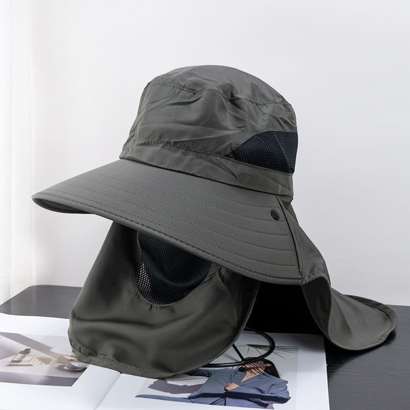 Mesh Hat Panel Boonie