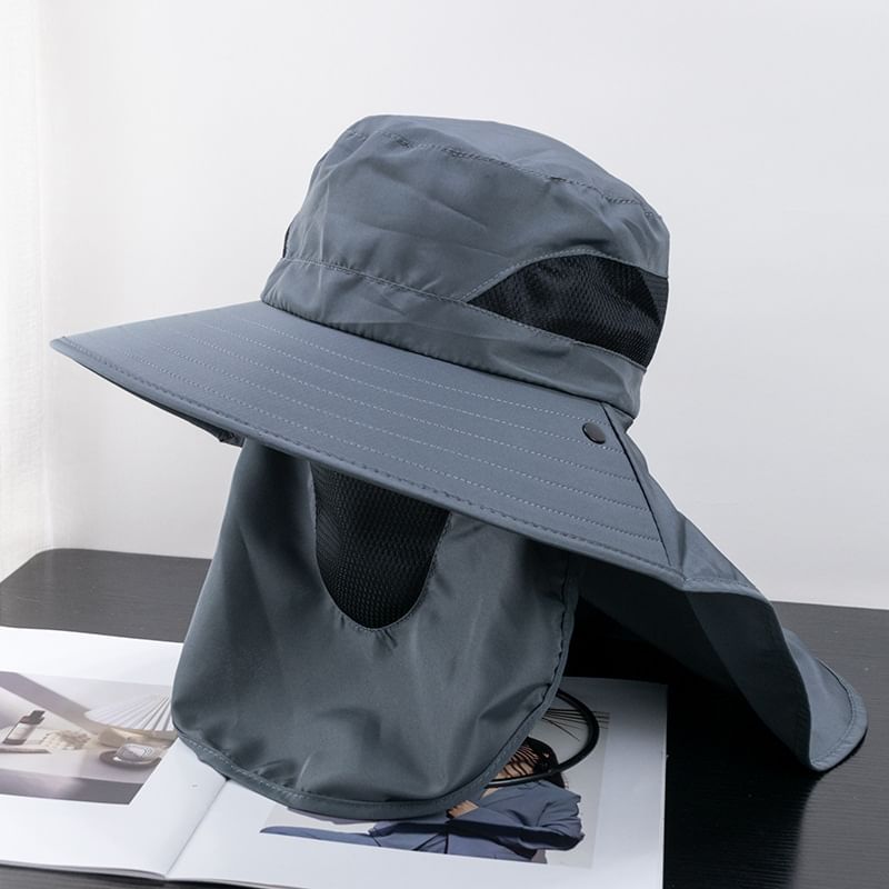 Mesh Hat Panel Boonie