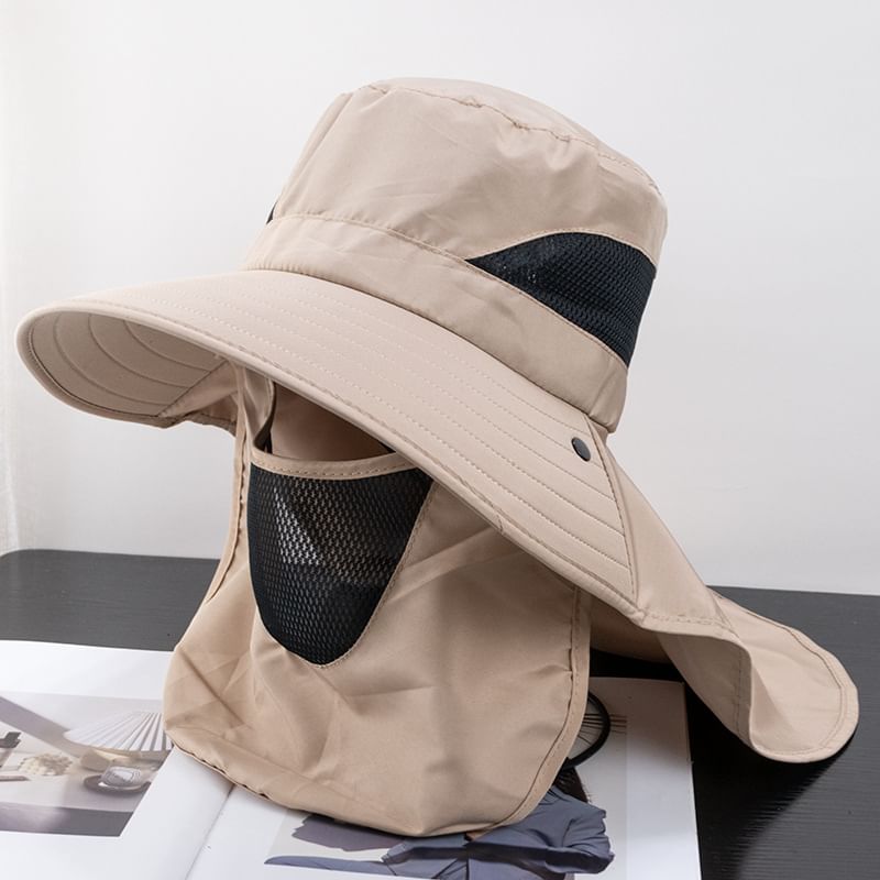 Mesh Hat Panel Boonie