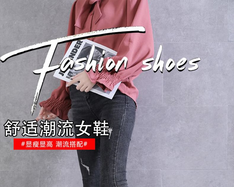 Platform Slingback Wedge Sandals