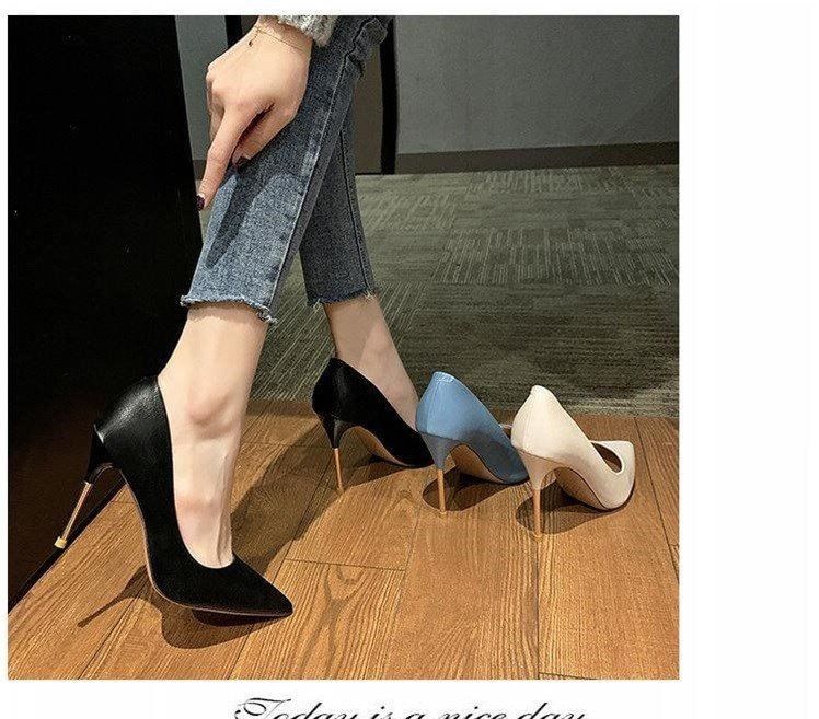 Pointed Pumps Stiletto