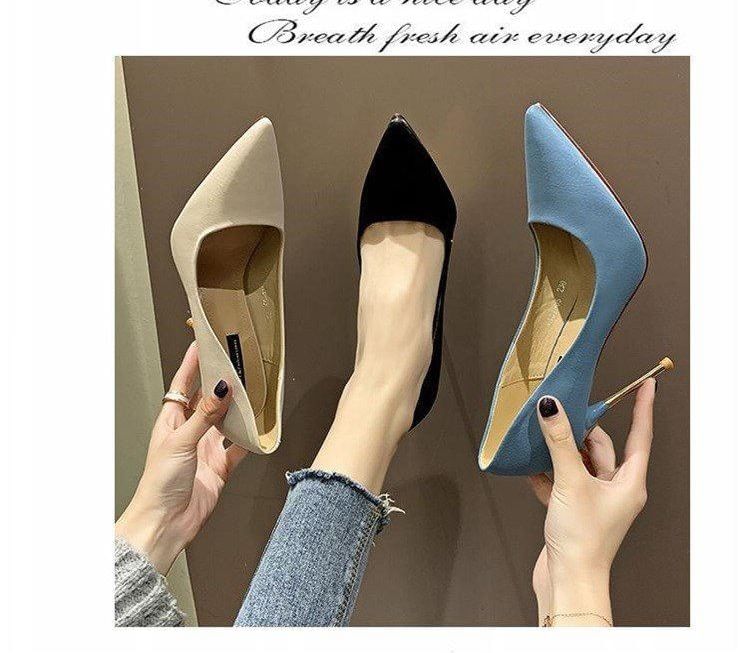 Pointed Pumps Stiletto