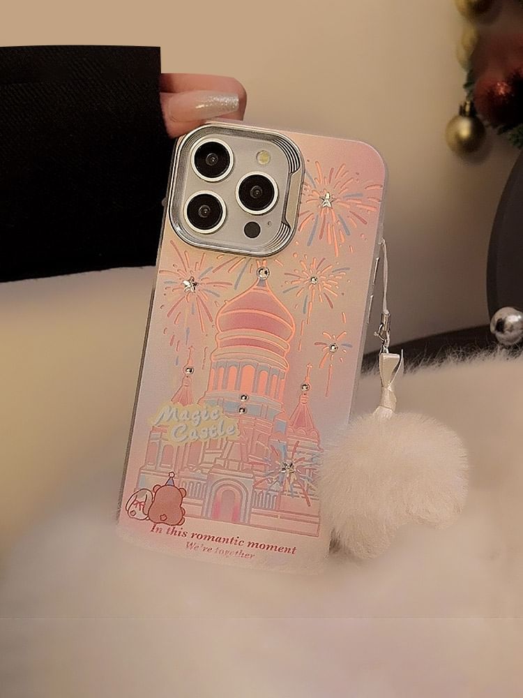 Castle Case Pom Phone