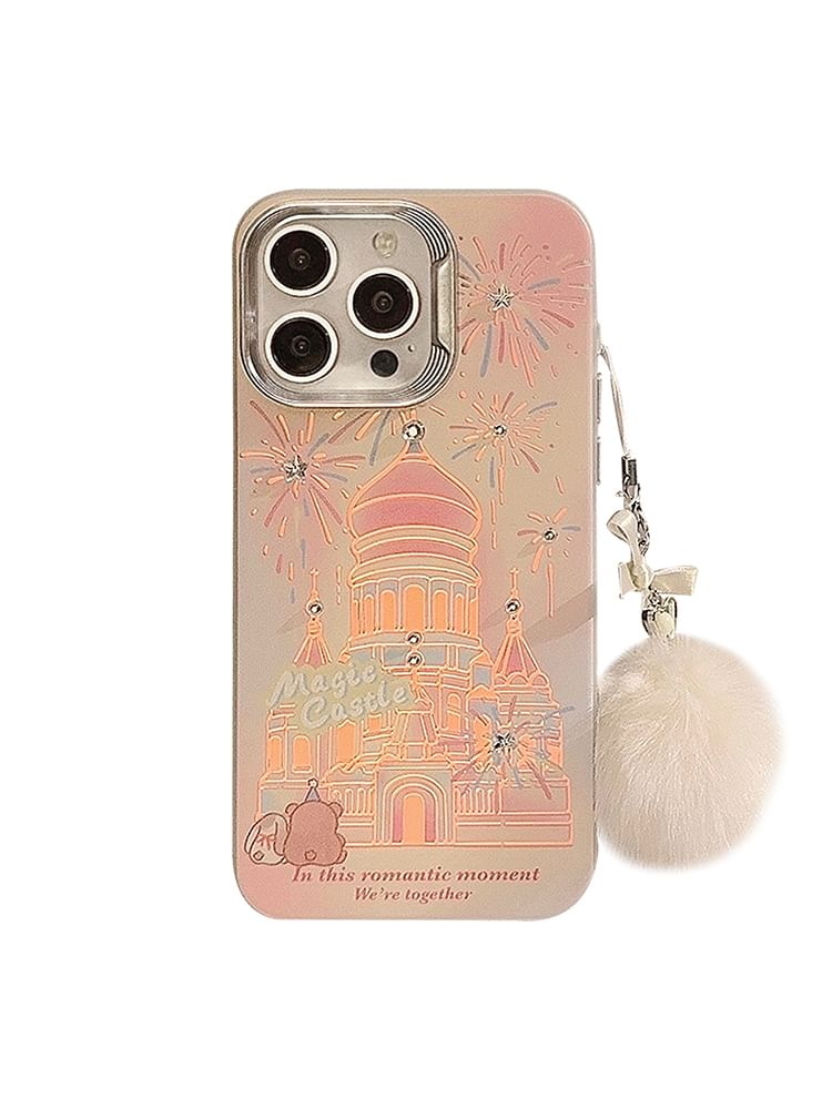 Castle Case Pom Phone