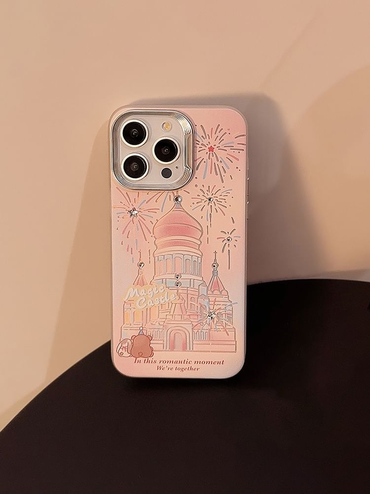 Castle Case Pom Phone