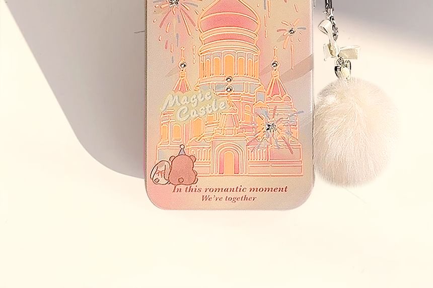 Castle Case Pom Phone