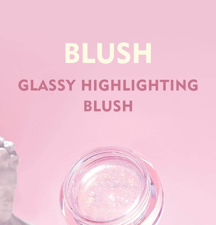 Temperature Change Glassy Highlighting Blush