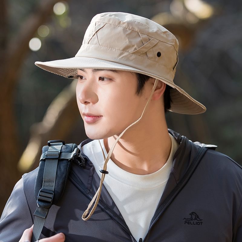 Hat Plain Boonie Panel