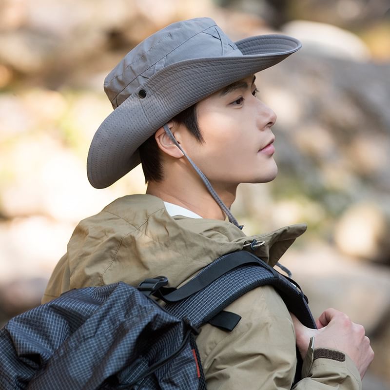 Hat Plain Boonie Panel