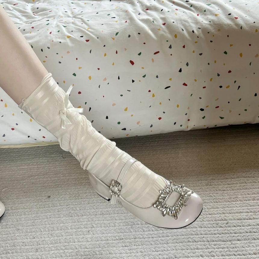 Bändchensocken / Beinwärmer