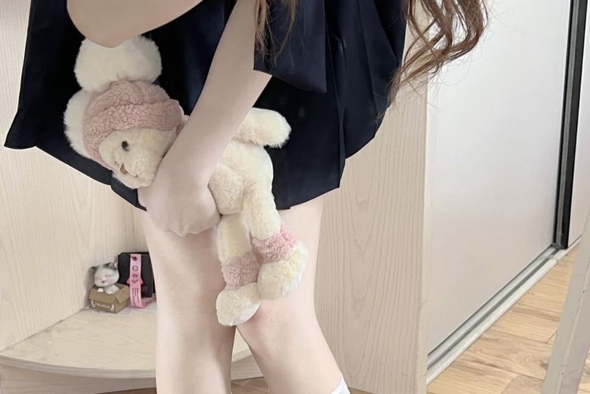 Bändchensocken / Beinwärmer