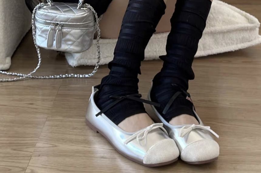 Bändchensocken / Beinwärmer