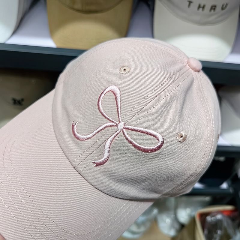 Ribbon Cap