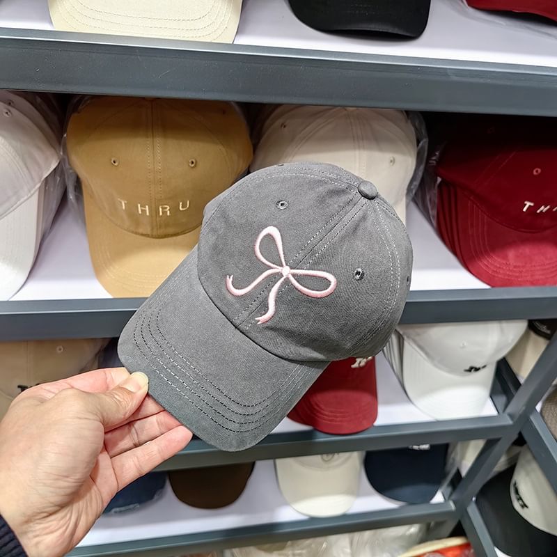 Ribbon Cap