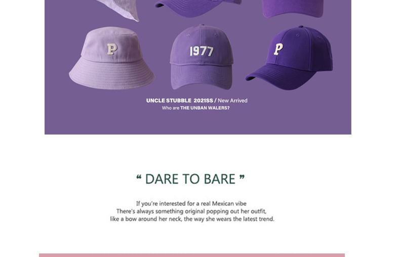 Bucket Hat / Sun Visor / Cloche Hat / Beret / Baseball Cap