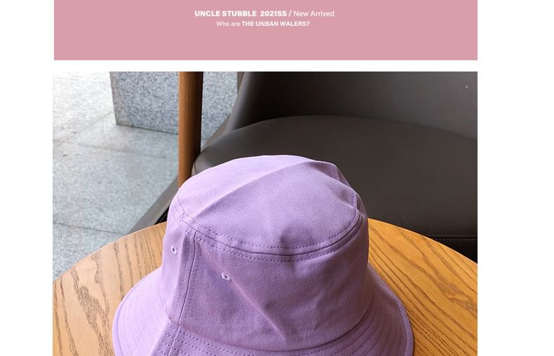 Bucket Hat / Sun Visor / Cloche Hat / Beret / Baseball Cap