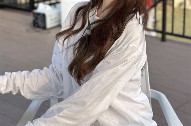 Hat Embroidered Boonie Letter