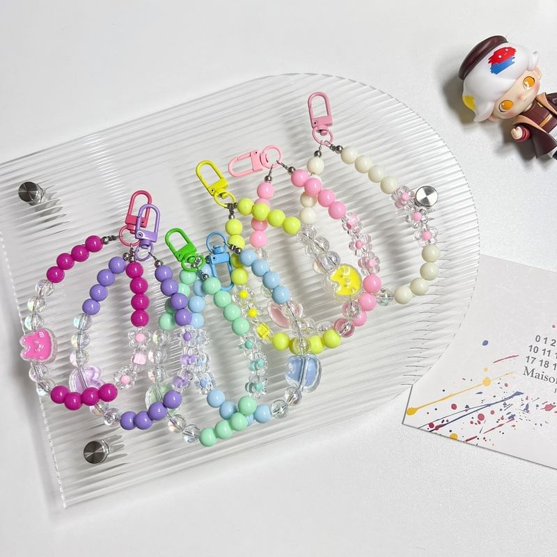 Phone Strap Bead Rabbit