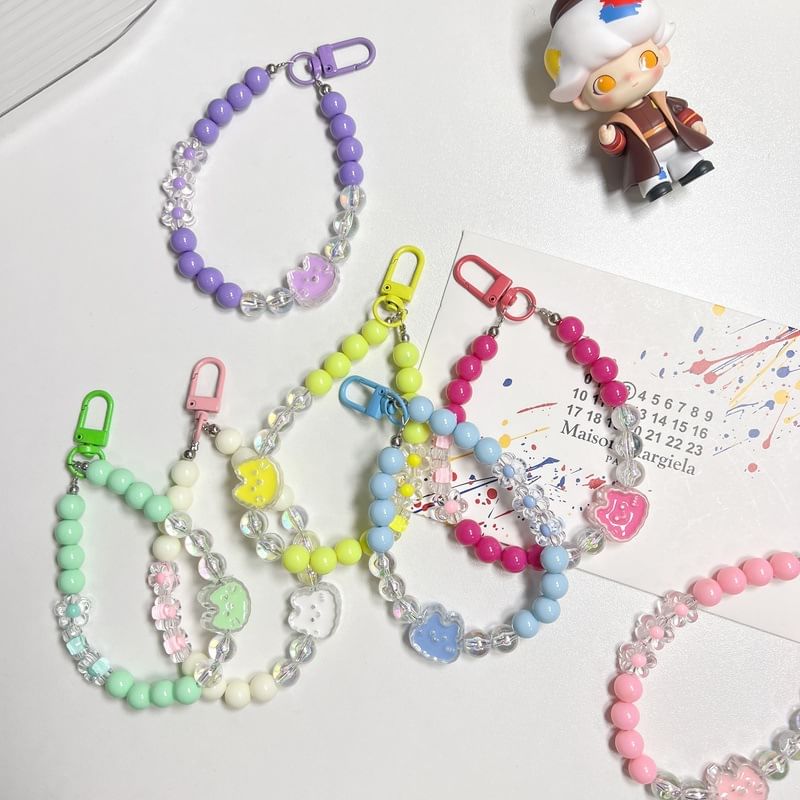 Phone Strap Bead Rabbit