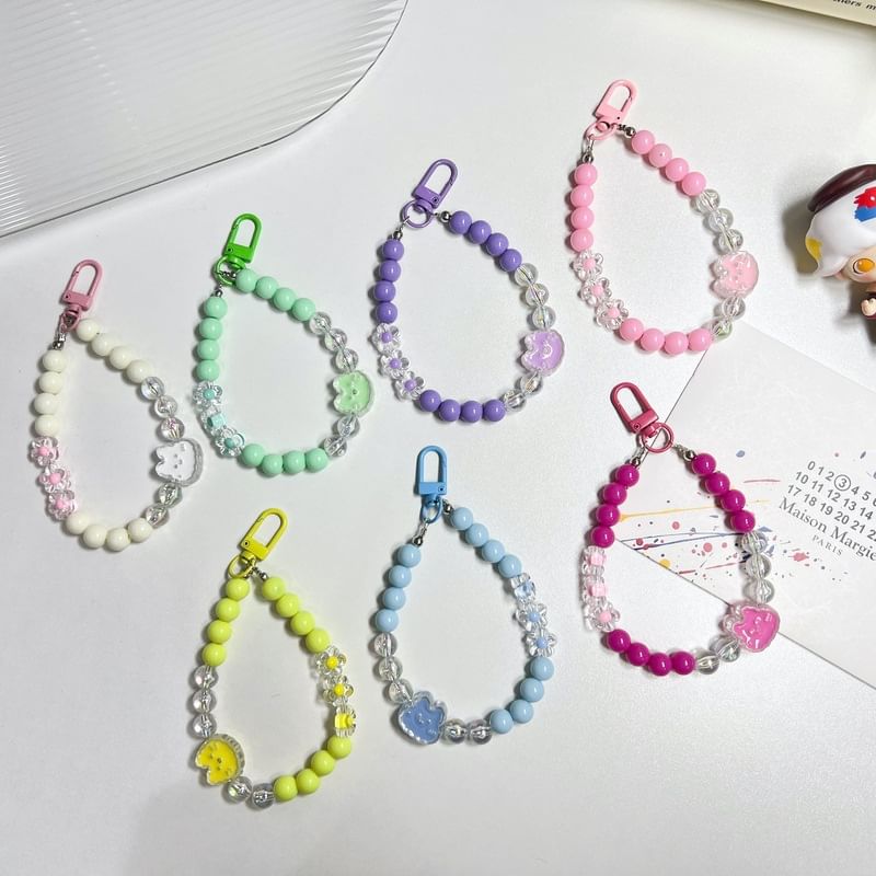 Phone Strap Bead Rabbit