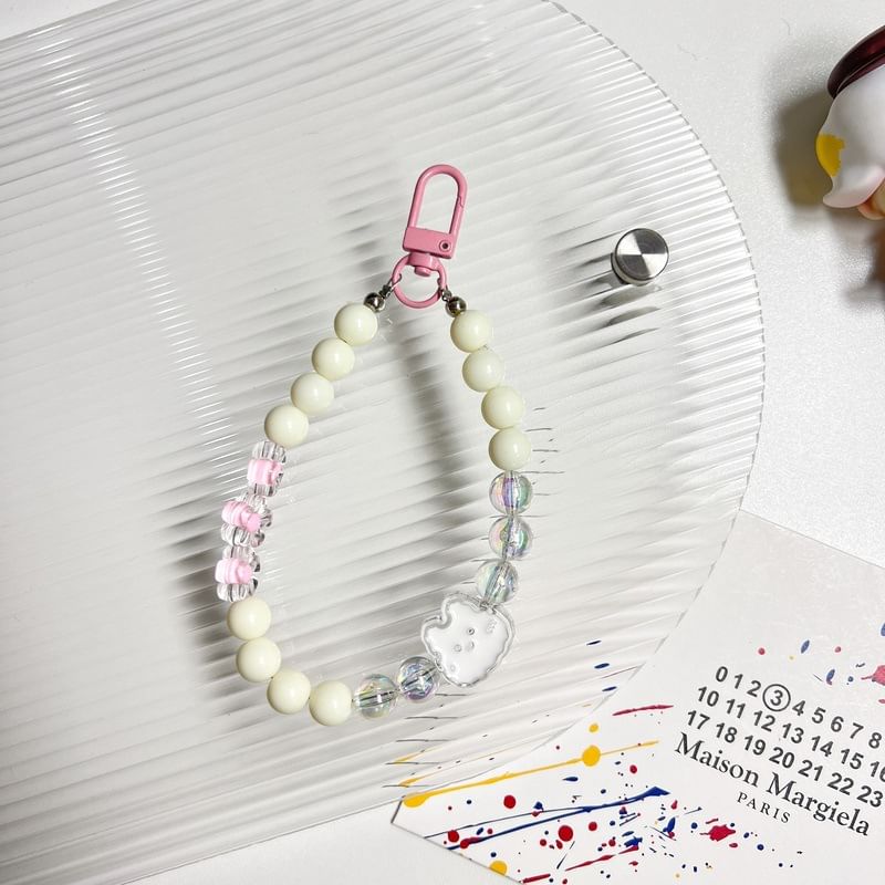Phone Strap Bead Rabbit