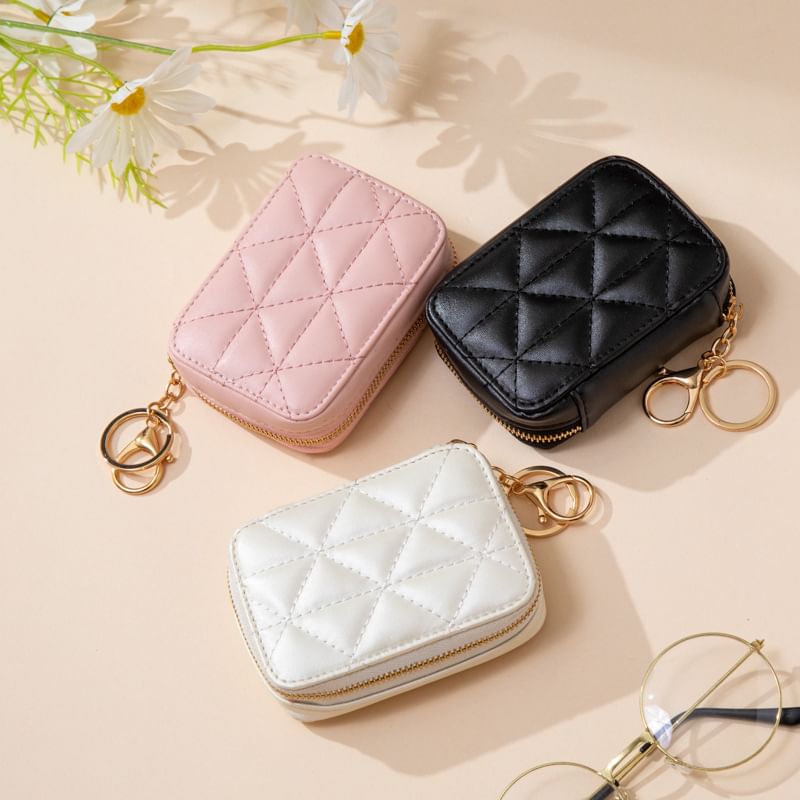 Quilted Pouch Makeup Mini