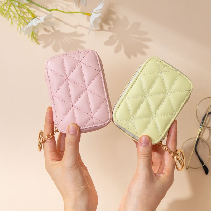 Quilted Pouch Makeup Mini
