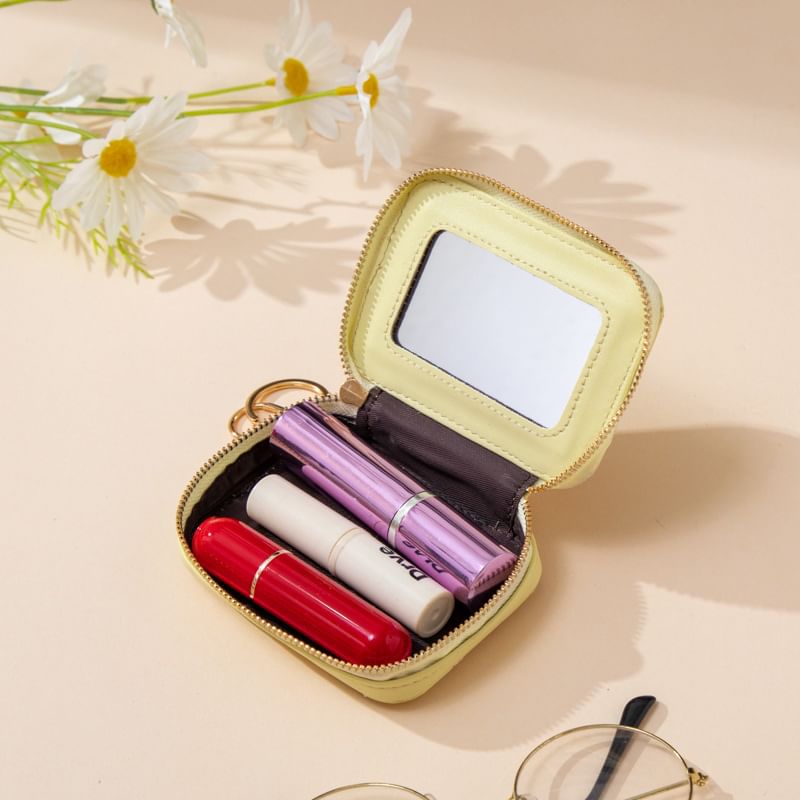 Quilted Pouch Makeup Mini