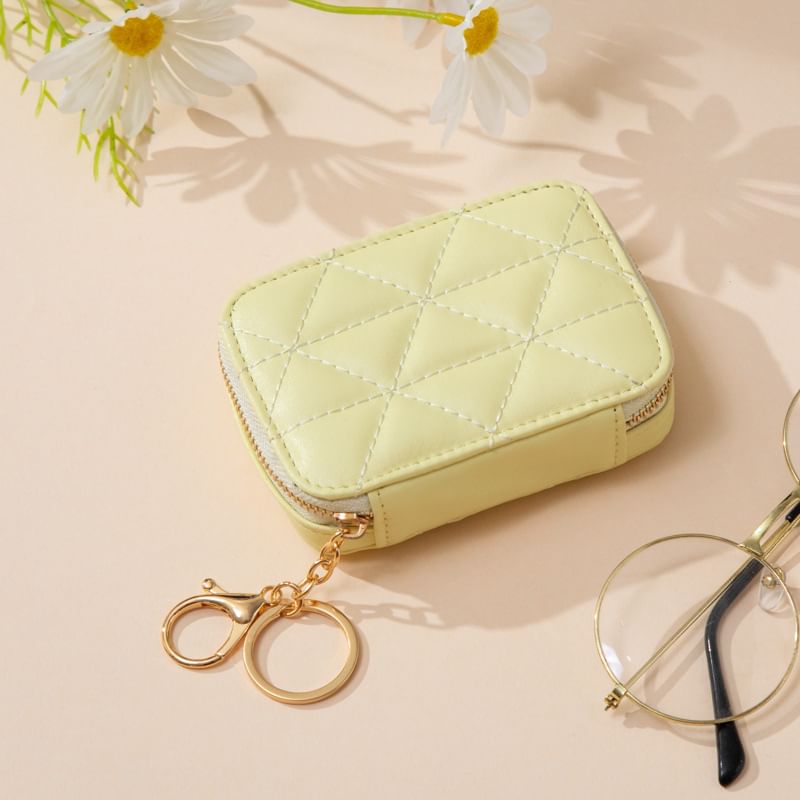 Quilted Pouch Makeup Mini