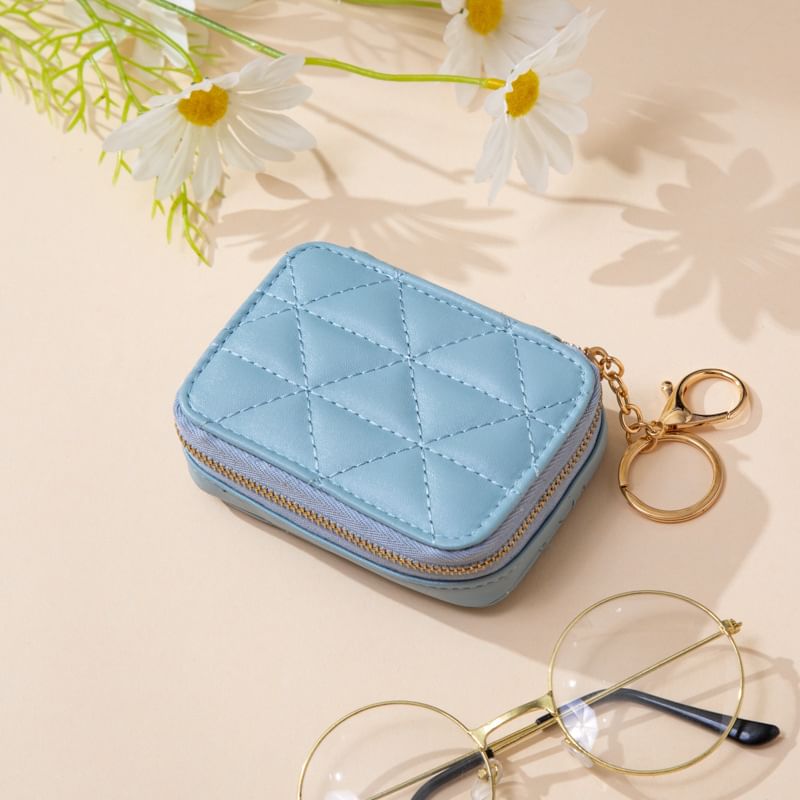 Quilted Pouch Makeup Mini