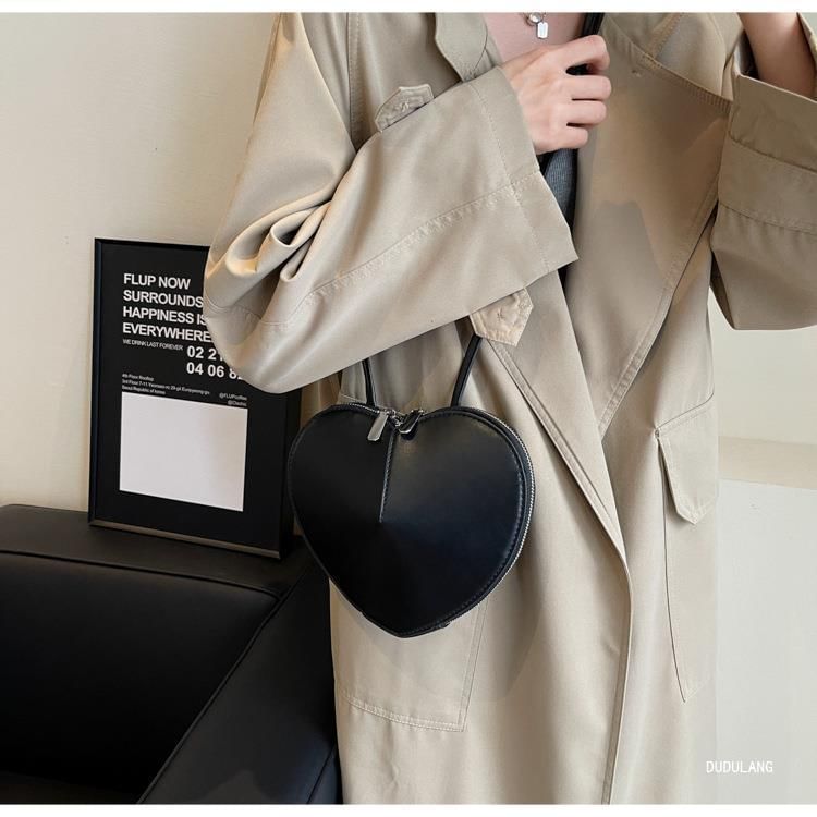 Shoulder Heart Bag
