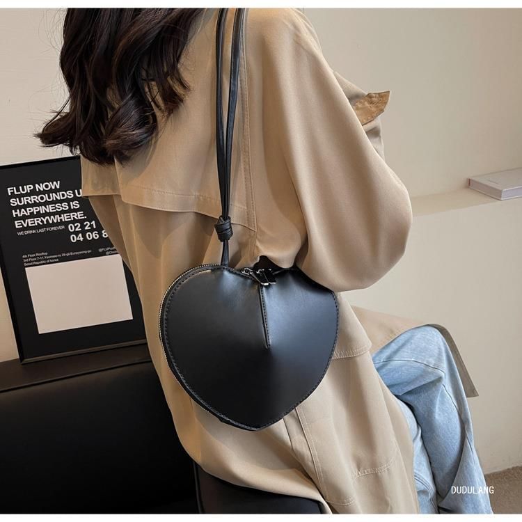 Shoulder Heart Bag