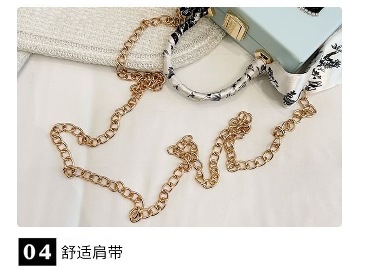 Print Crossbody Bag Face