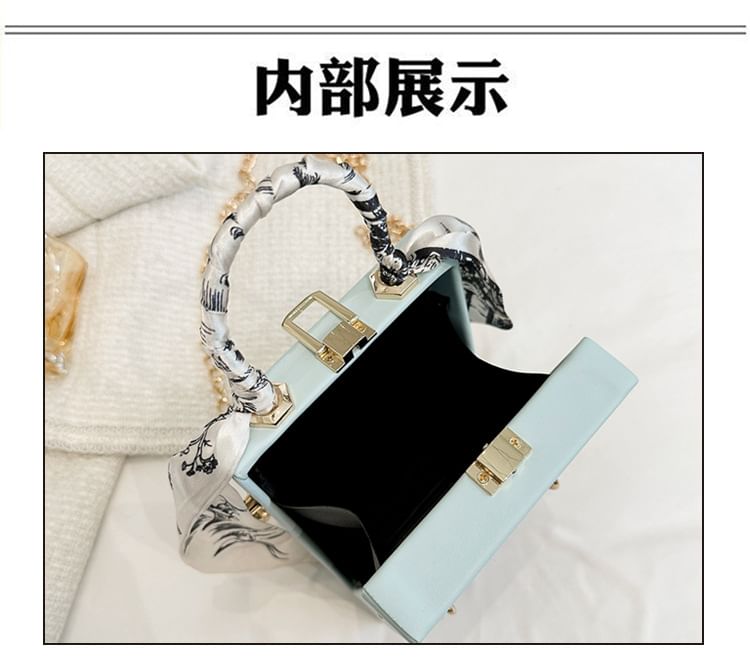 Print Crossbody Bag Face