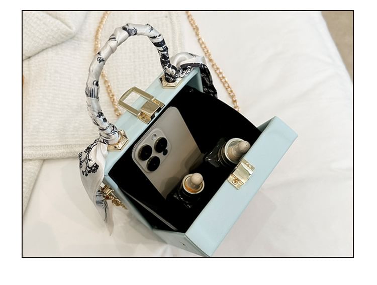 Print Crossbody Bag Face