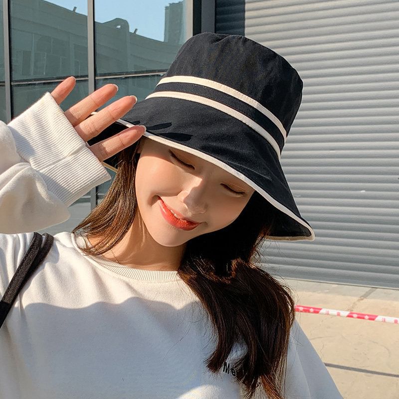 Striped Bucket Hat