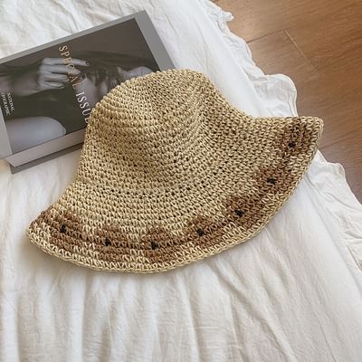 Straw Sun Hat