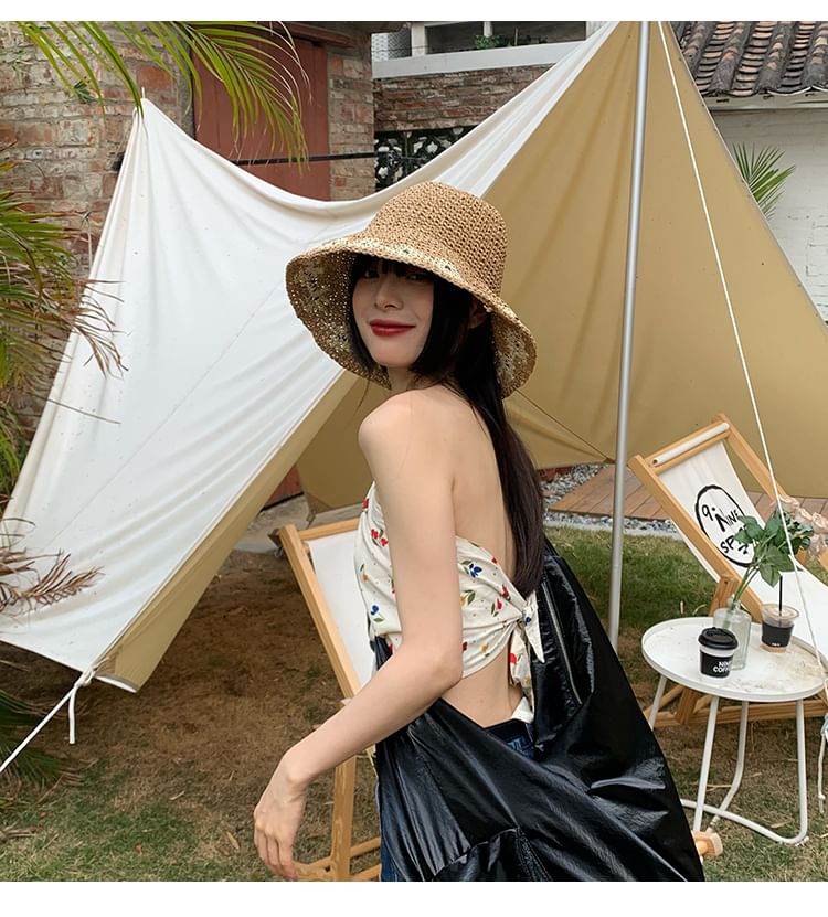 Straw Sun Hat