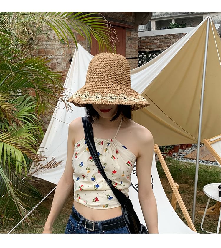 Straw Sun Hat