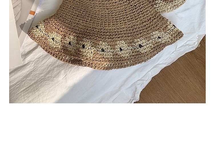 Straw Sun Hat