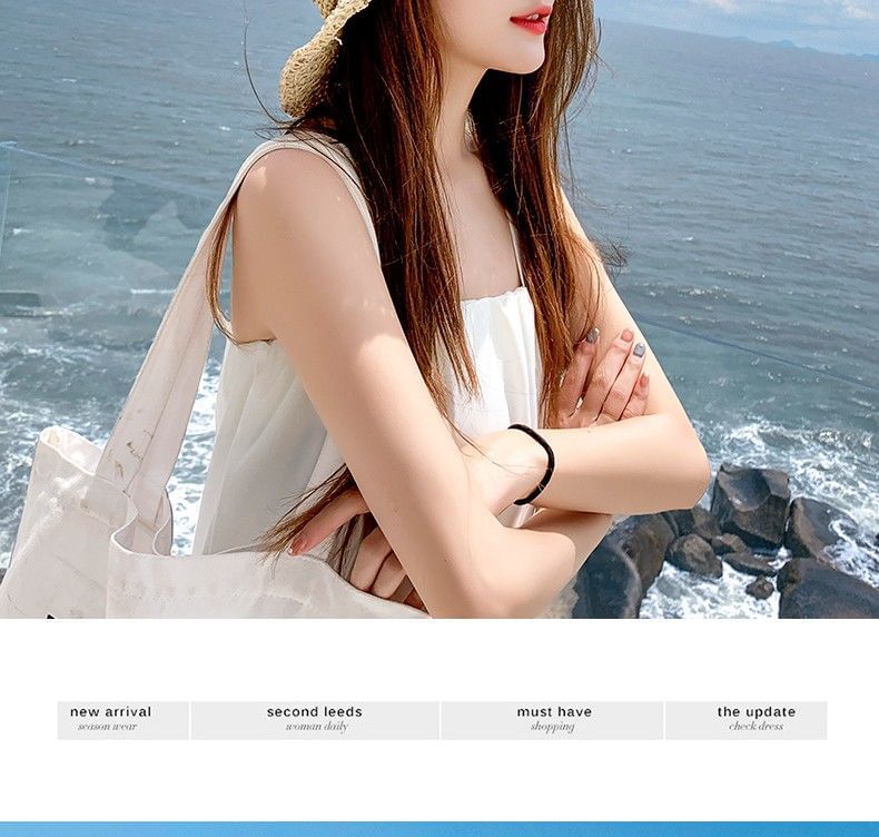 Flower Sun Hat Straw