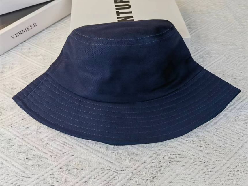 Hat Plain Bucket
