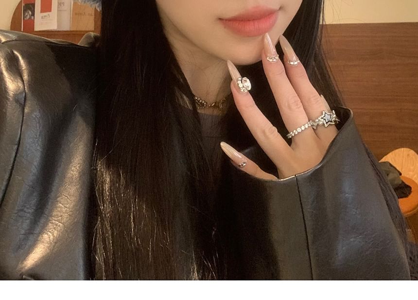 Denim Bucket Hat Washed Frayed Gradient