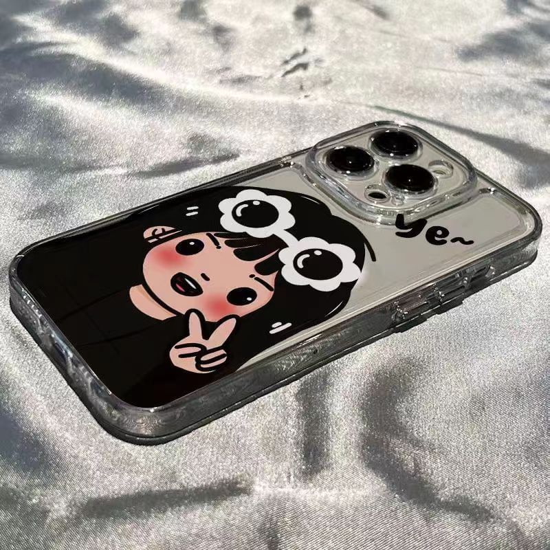 Matching Phone Case Cartoon Couple