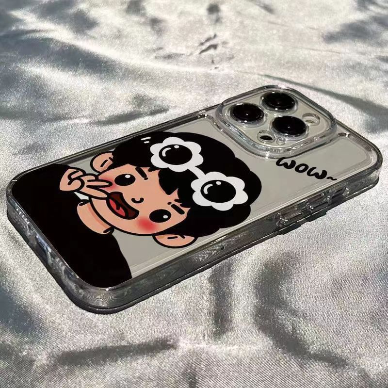 Matching Phone Case Cartoon Couple