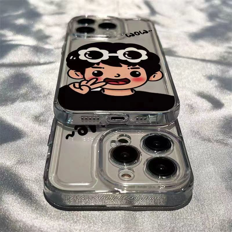 Matching Phone Case Cartoon Couple