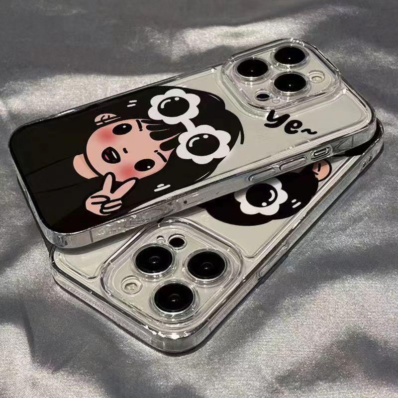 Matching Phone Case Cartoon Couple