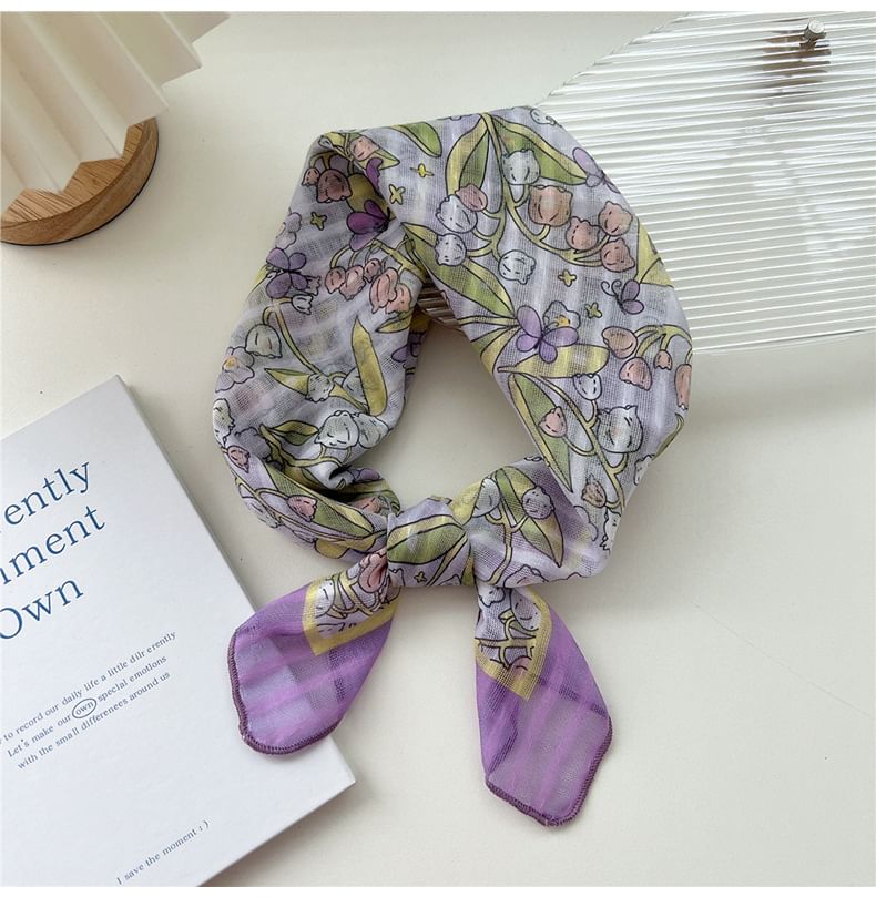 Print Headkerchief