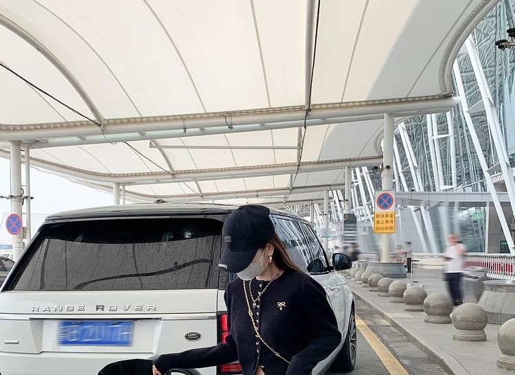 Midi Floral Elastic Skirt Waist A-Line